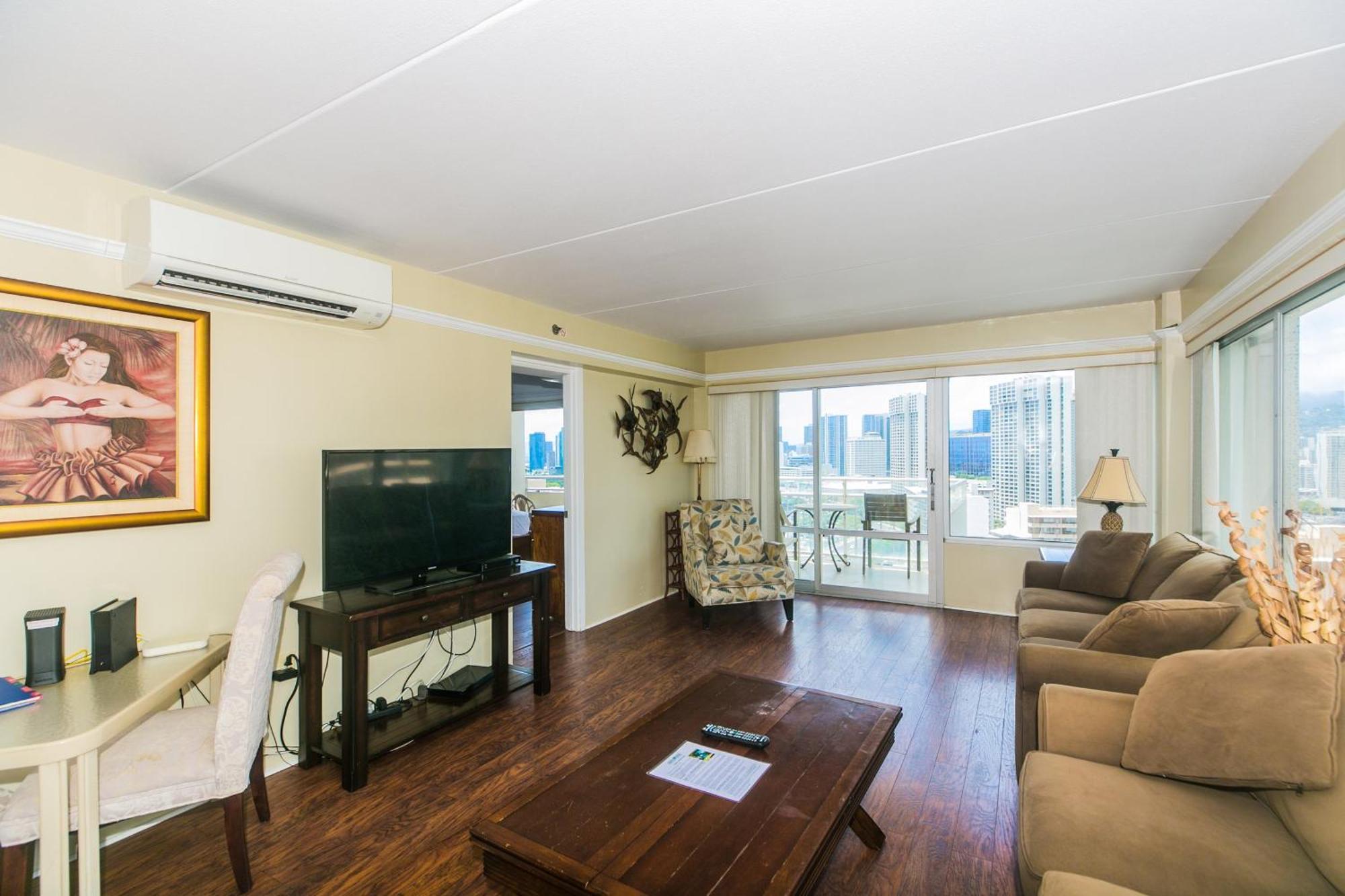 Ilikai Tower 2109 City View 2Br Honolulu Exterior foto